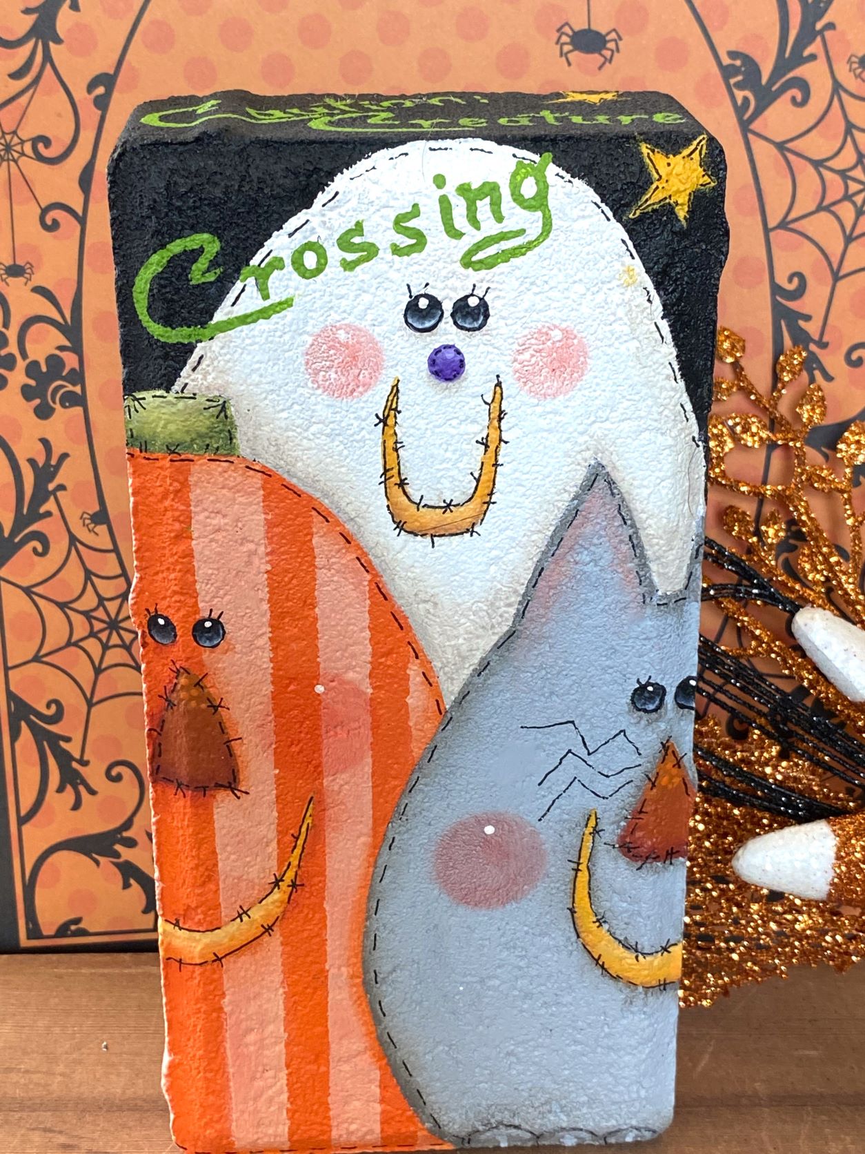 Caution: Creature Crossing - Product Image